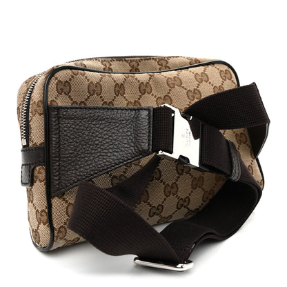 Gucci Monogram Belt Bag  Dark Brown 2 of 9