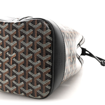 Goyard Goyardine Petit Flot Bucket Bag PM Black 8 of 8