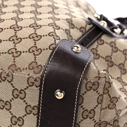 Gucci Monogram Medium Pelham Shoulder Bag Dark Brown 9 of 18