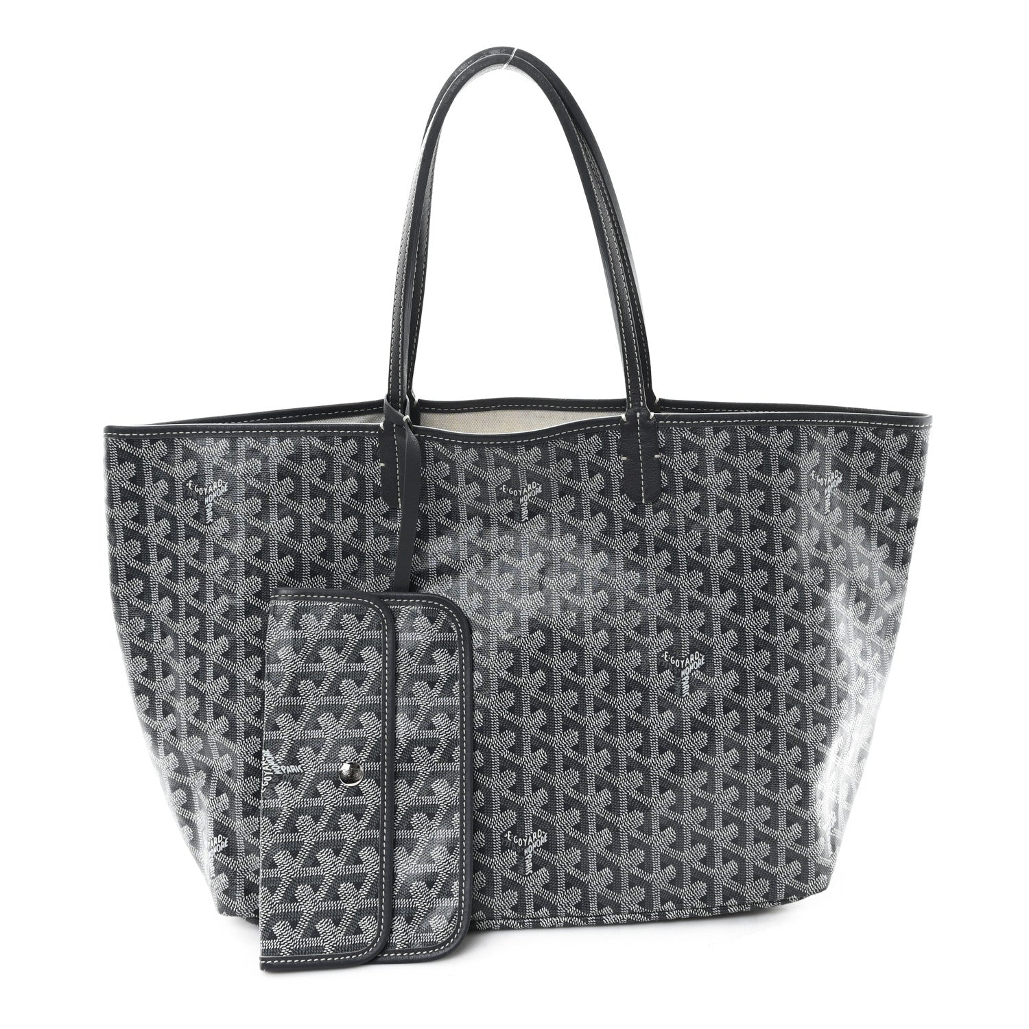 Goyard Goyardine Saint Louis PM Grey 3 of 13