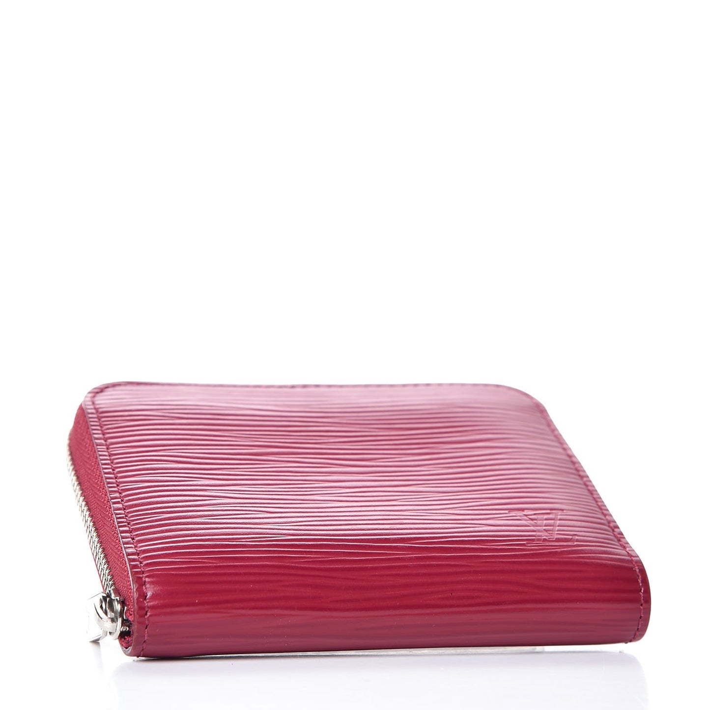 Epi Zippy Coin Purse Fuchsia