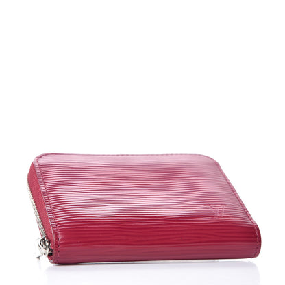 Louis Vuitton Epi Zippy Coin Purse Fuchsia 4 of 8