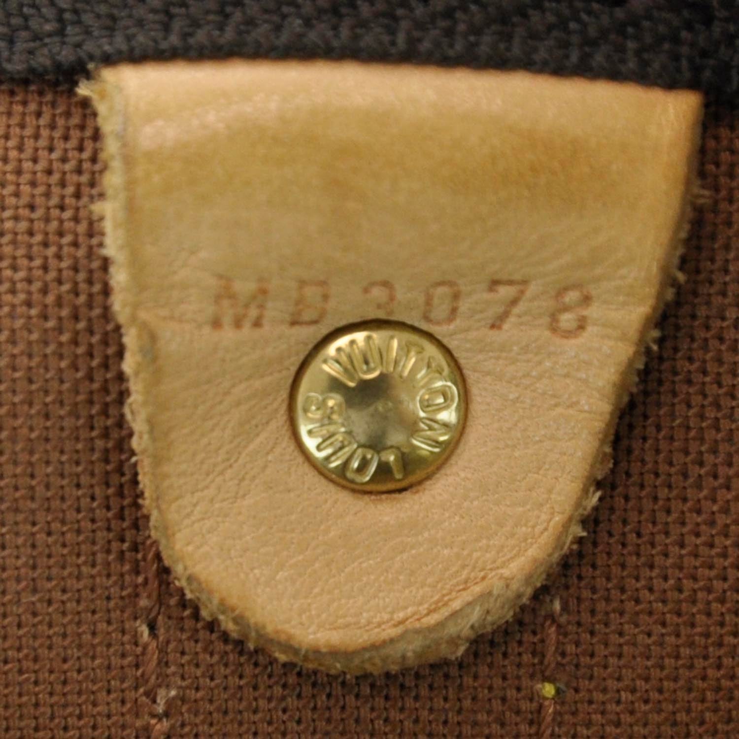 Louis Vuitton Monogram Keepall 60 8 of 9