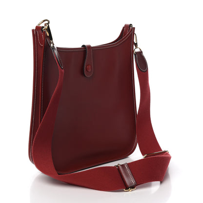 Hermes Chamonix Evelyne PM Rouge H 2 of 19