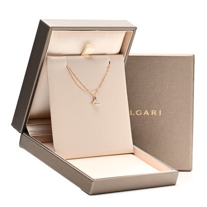 Bulgari 18K Rose Gold Diamond Divas' Dream Bracelet ML 7 of 7
