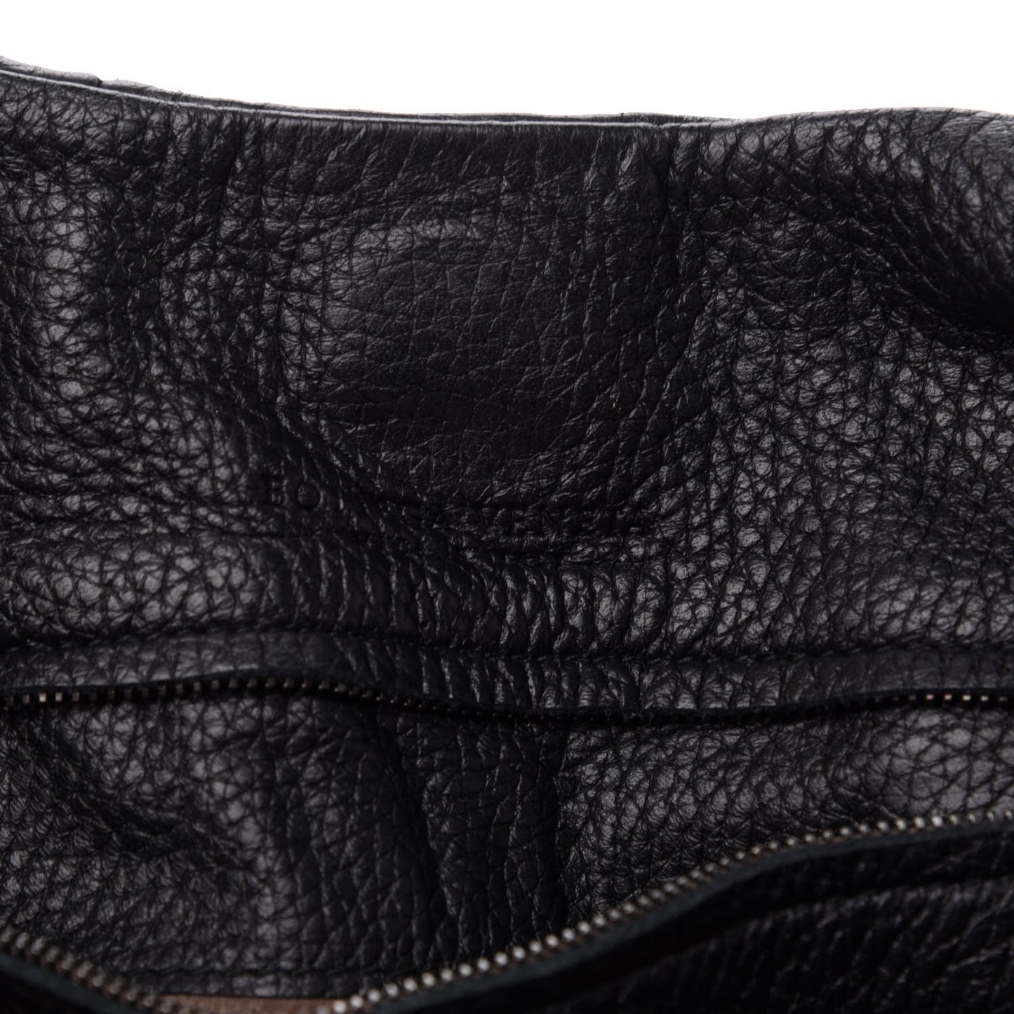 Cervo Deerskin Large Hobo Black