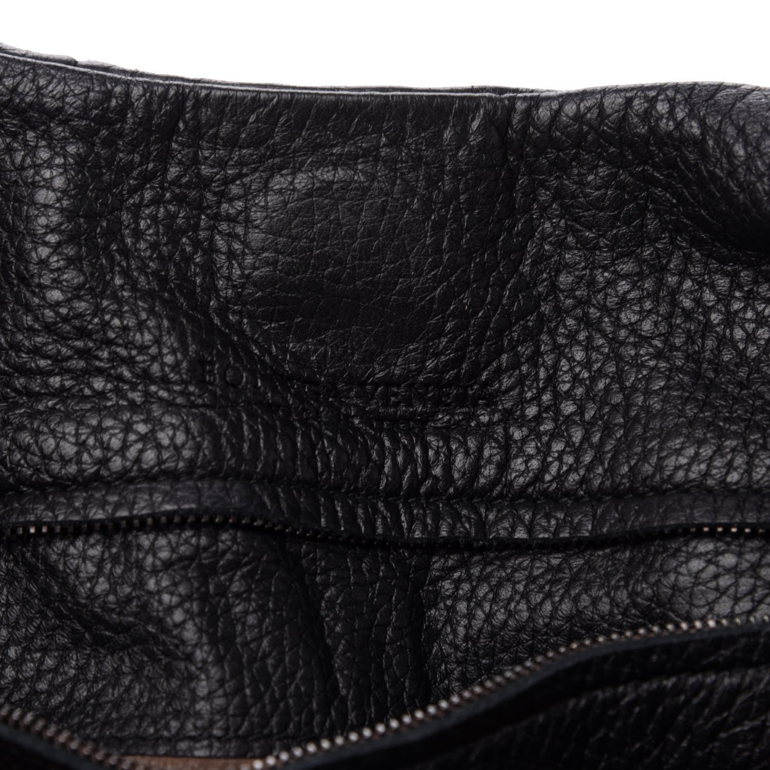 Bottega Veneta Cervo Deerskin Large Hobo Black 6 of 9