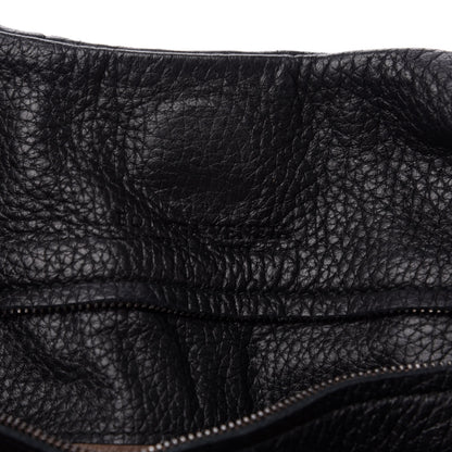 Bottega Veneta Cervo Deerskin Large Hobo Black 6 of 9