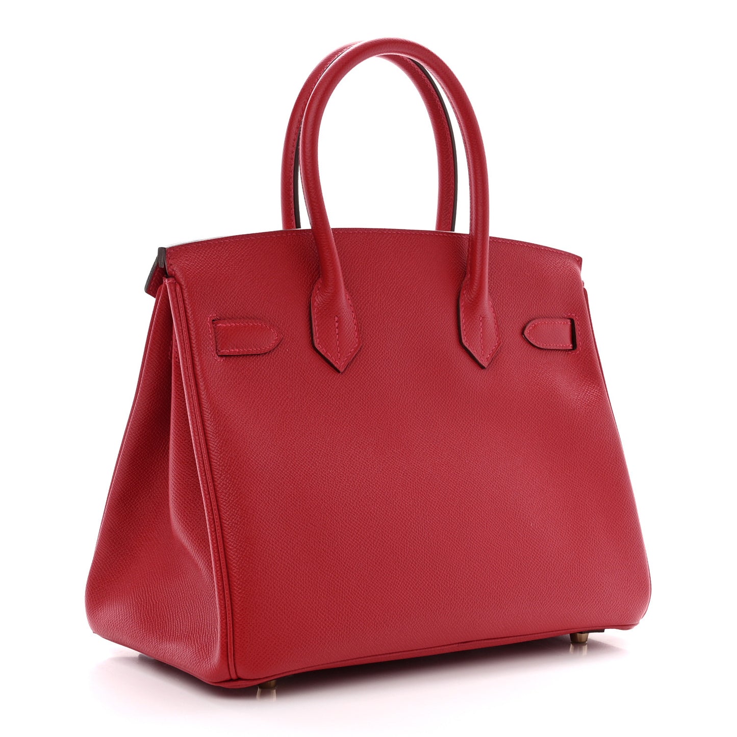 Epsom Birkin 30 Rouge Casaque