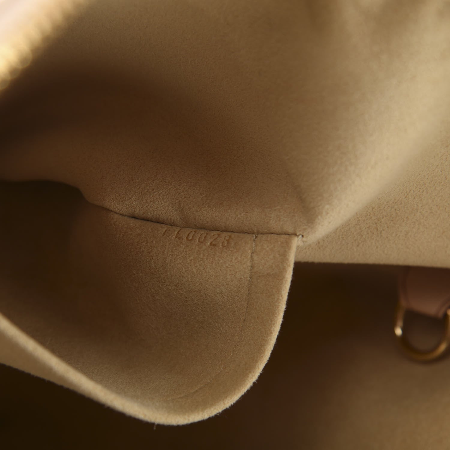 Louis Vuitton Damier Azur Saleya MM 6 of 12