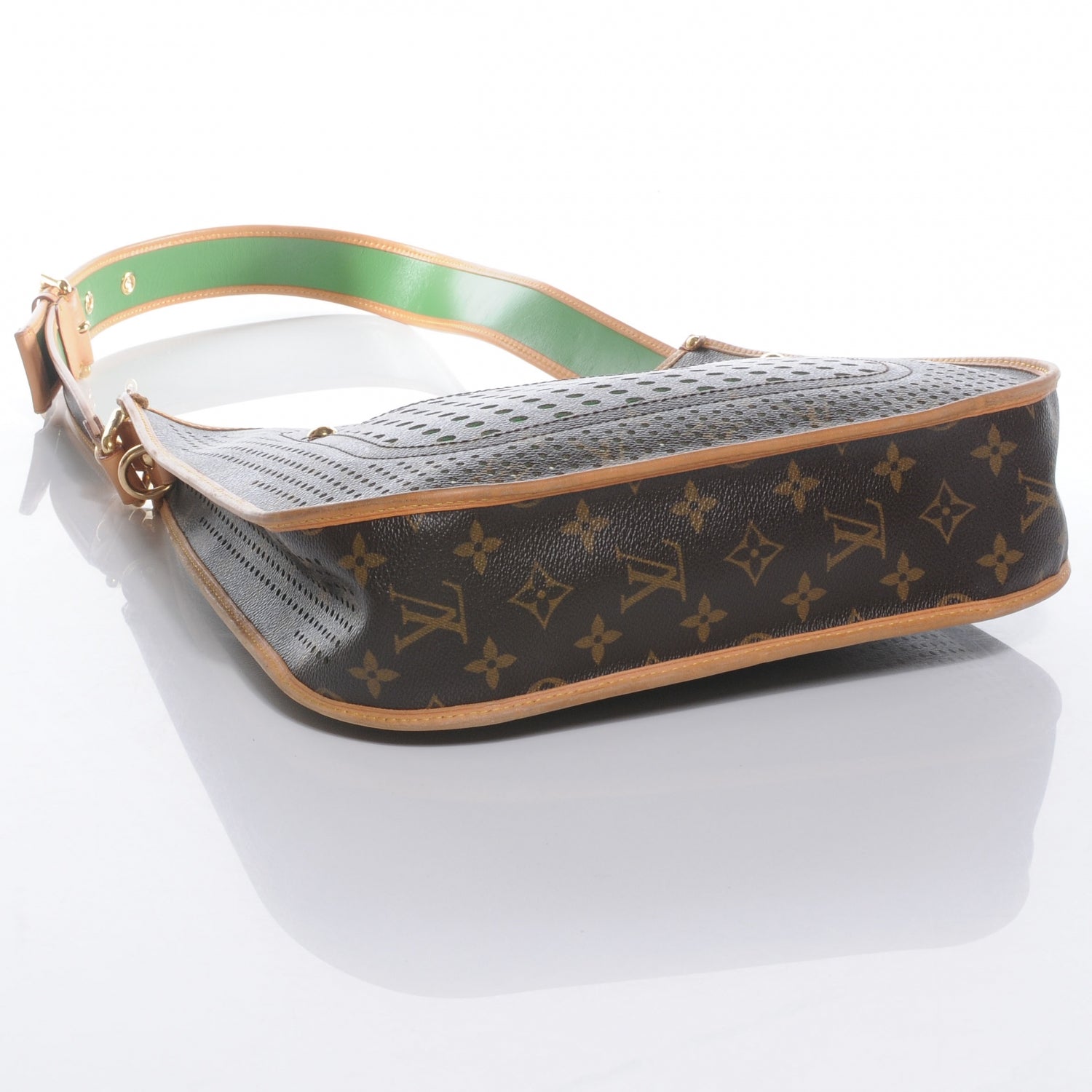 Louis Vuitton Monogram Perforated Musette Green 4 of 8