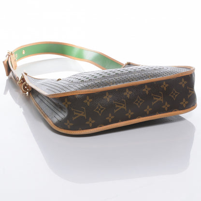 Louis Vuitton Monogram Perforated Musette Green 4 of 8