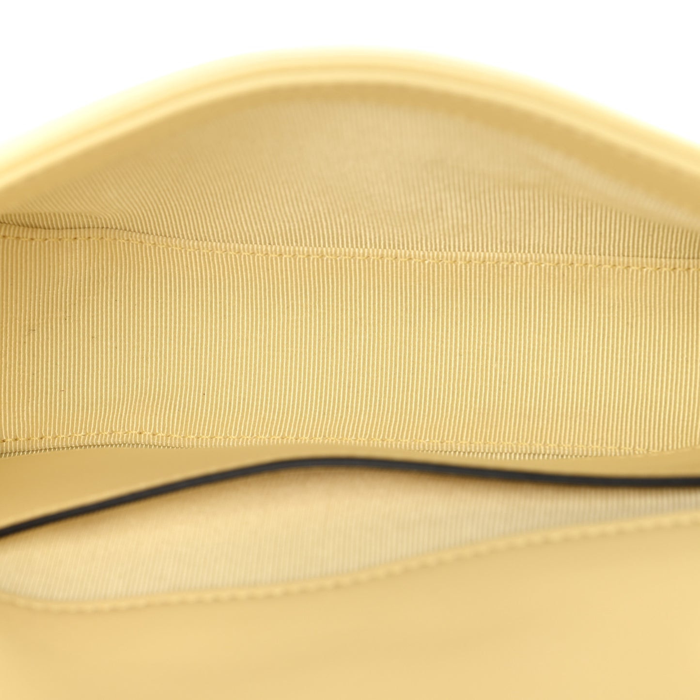 Lambskin Matelasse Small GG Marmont Shoulder Bag Yellow
