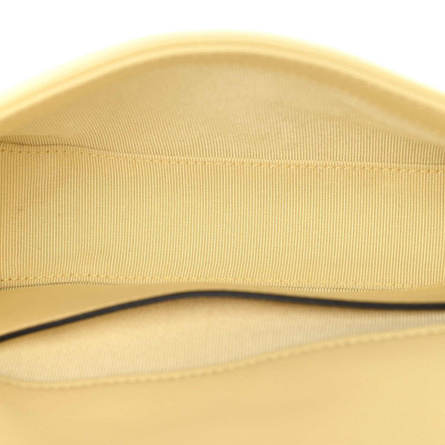 Gucci Lambskin Matelasse Small GG Marmont Shoulder Bag Yellow 5 of 10