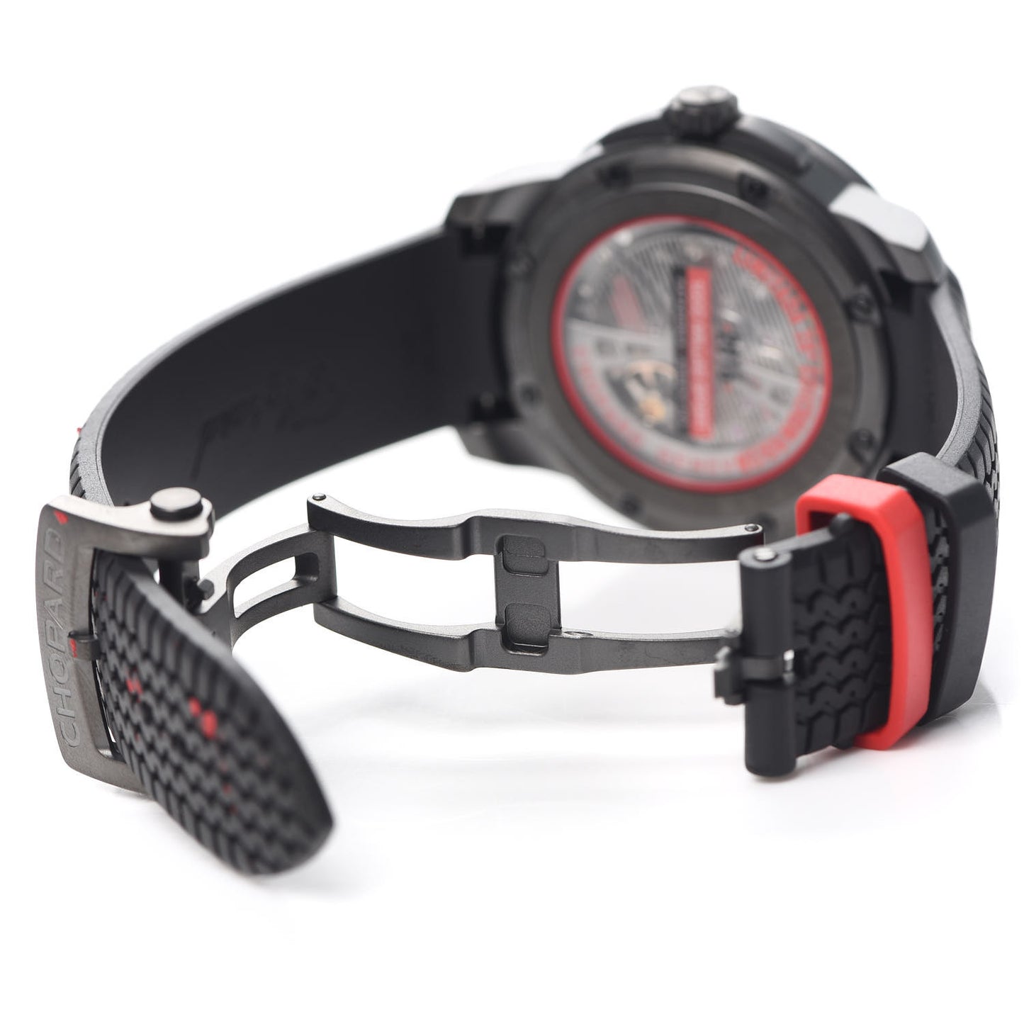 PVD Stainless Steel Rubber 43mm Mille Miglia GTS Speed Limited Edition Automatic Watch Black