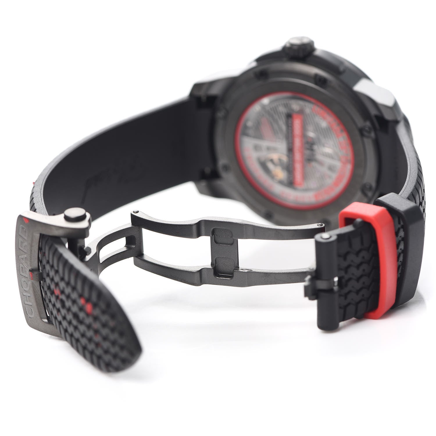 Chopard PVD Stainless Steel Rubber 43mm Mille Miglia GTS Speed Limited Edition Automatic Watch Black 5 of 6