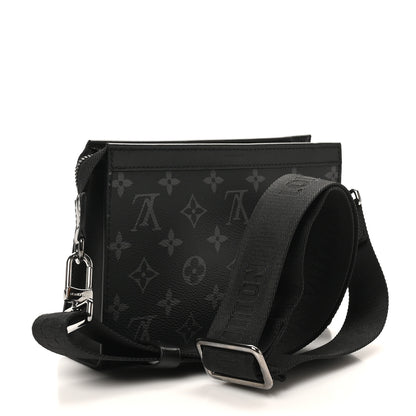 Louis Vuitton Reverse Monogram Eclipse Gaston Wearable Wallet 3 of 9
