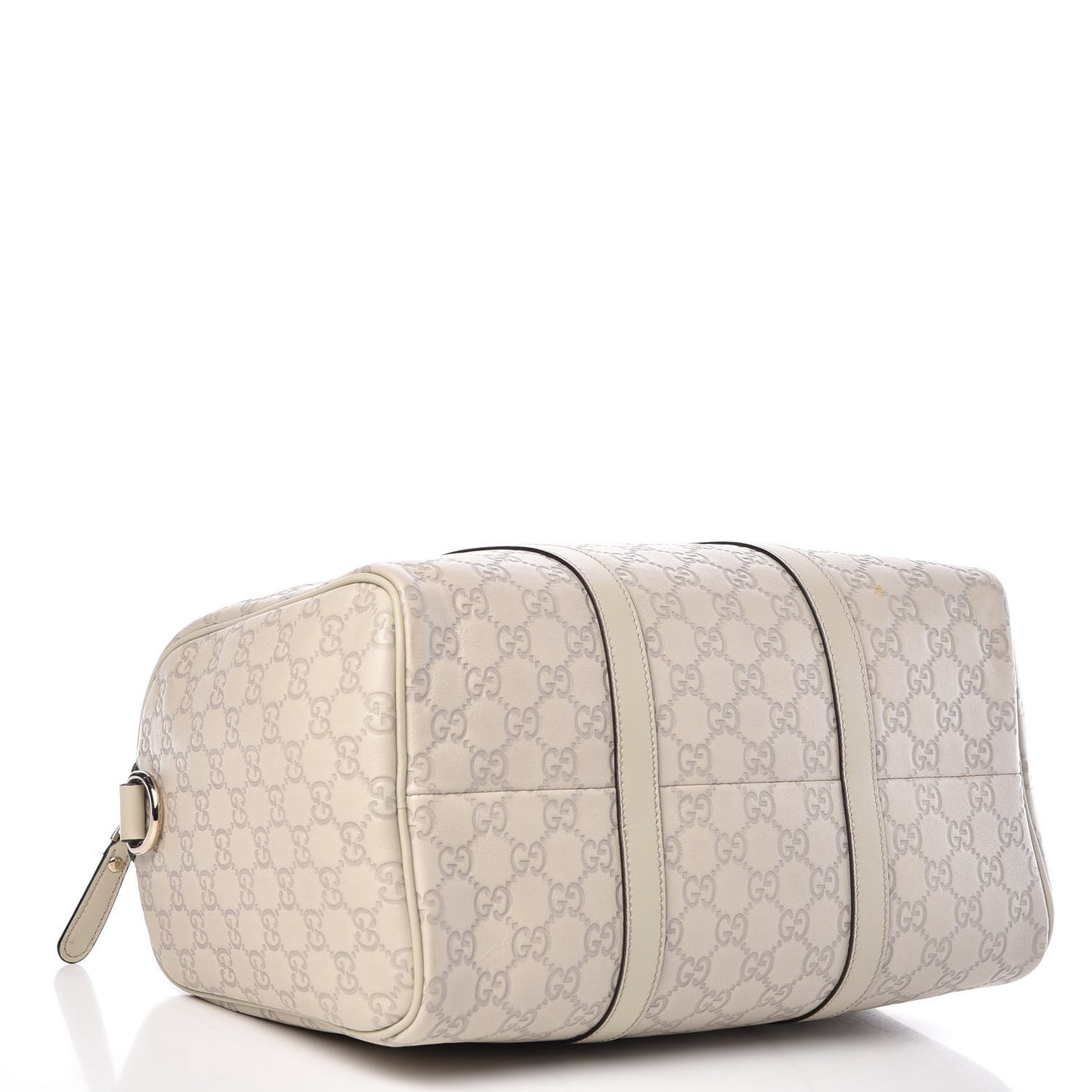 Guccissima Medium Joy Boston Off White