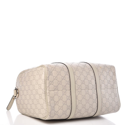 Gucci Guccissima Medium Joy Boston Off White 4 of 11