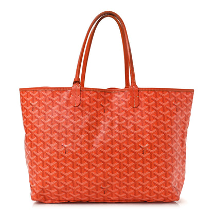 Goyard Goyardine Saint Louis PM Orange 1 of 14