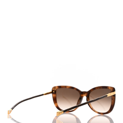 Louis Vuitton Monogram Charlotte Z0782E Sunglasses Dark Tortoise 4 of 11