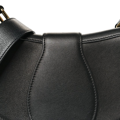 Chloe Calfskin Small Ride Crossbody Bag Black 7 of 10