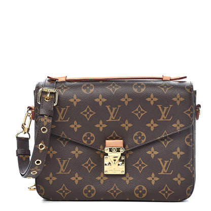 Louis Vuitton Monogram Pochette Metis 1 of 9