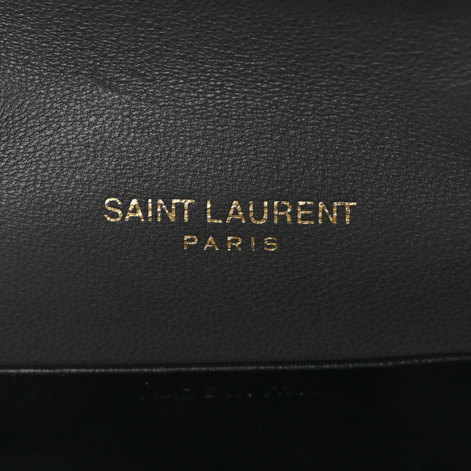 Saint Laurent Lambskin Quilted Monogram Micro Gaby Crossbody Bag Storm 6 of 10