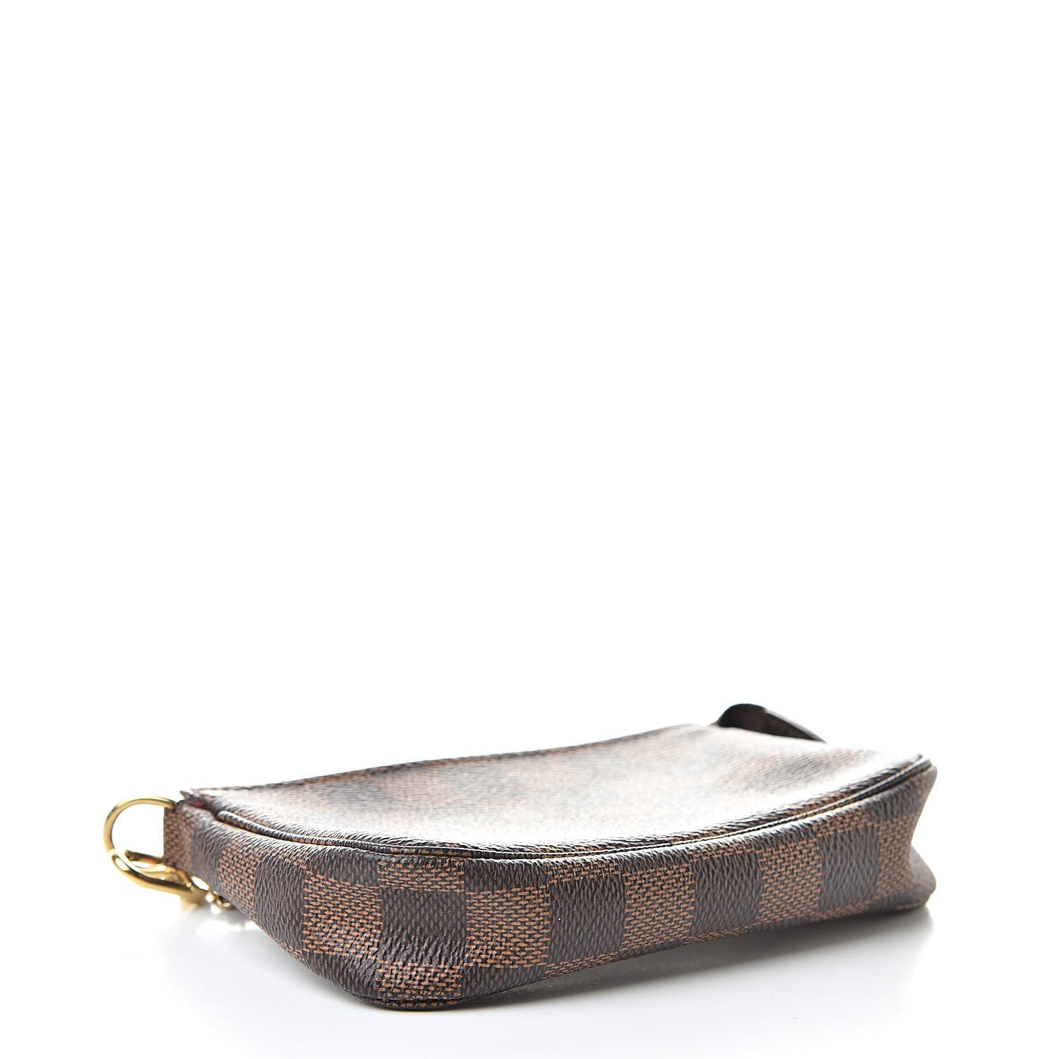 Louis Vuitton Damier Ebene Mini Pochette Accessories 4 of 8