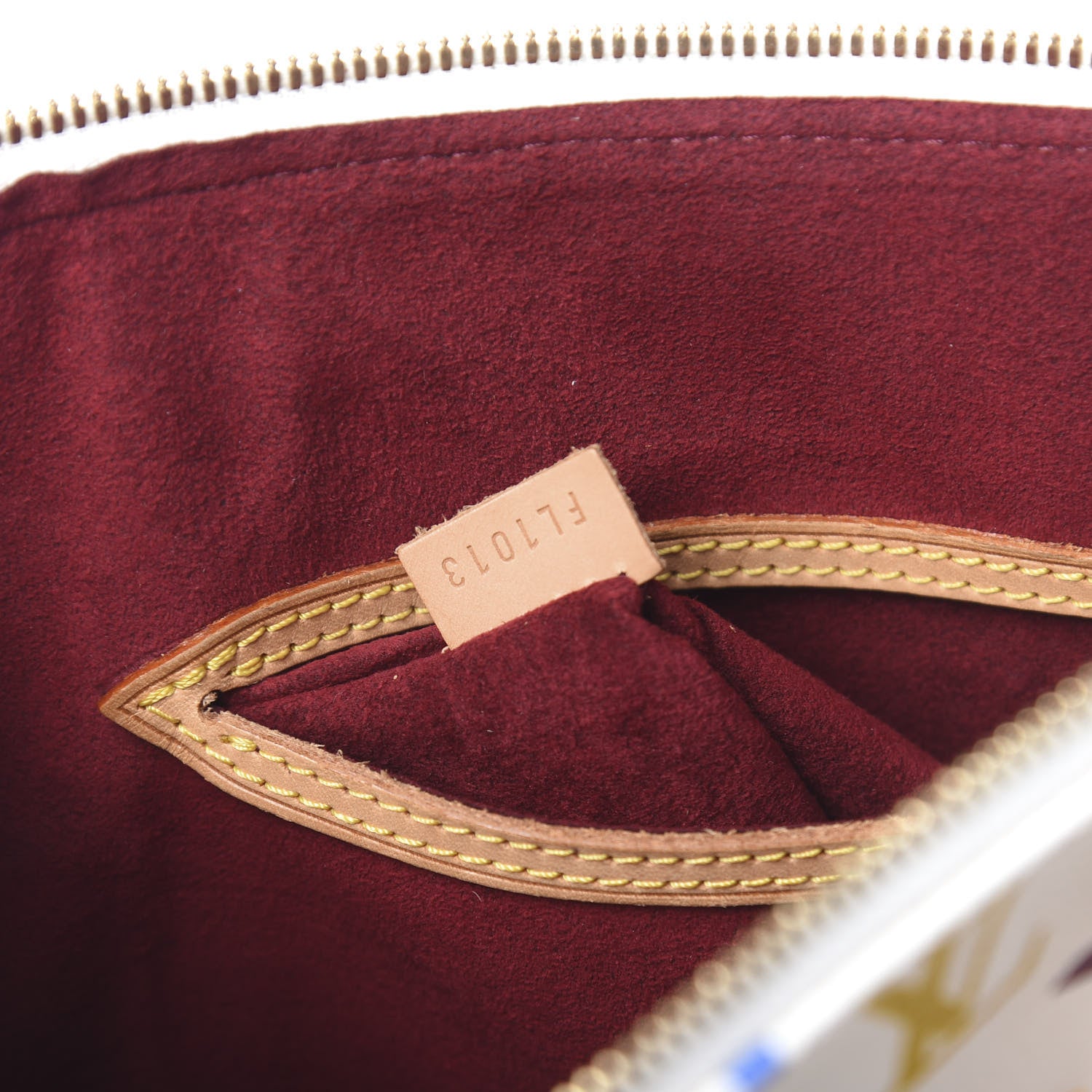 Louis Vuitton Monogram Multicolor Alma White 7 of 11