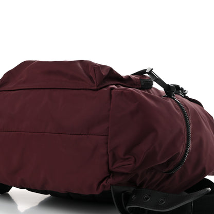 Burberry Nylon Medium Rucksack Backpack Burgundy Red 9 of 9