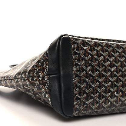 Goyard Goyardine Artois MM Black 8 of 10