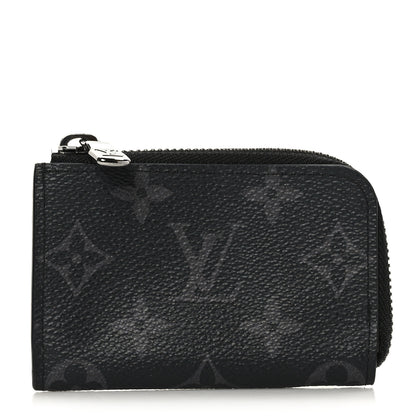 Louis Vuitton Monogram Eclipse Coin Purse 1 of 6