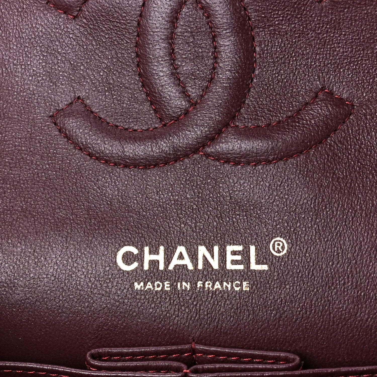 Chanel Lambskin Quilted Medium Double Flap Black 6 of 11