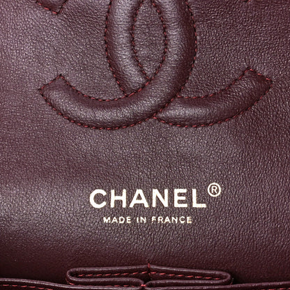 Chanel Lambskin Quilted Medium Double Flap Black 6 of 11