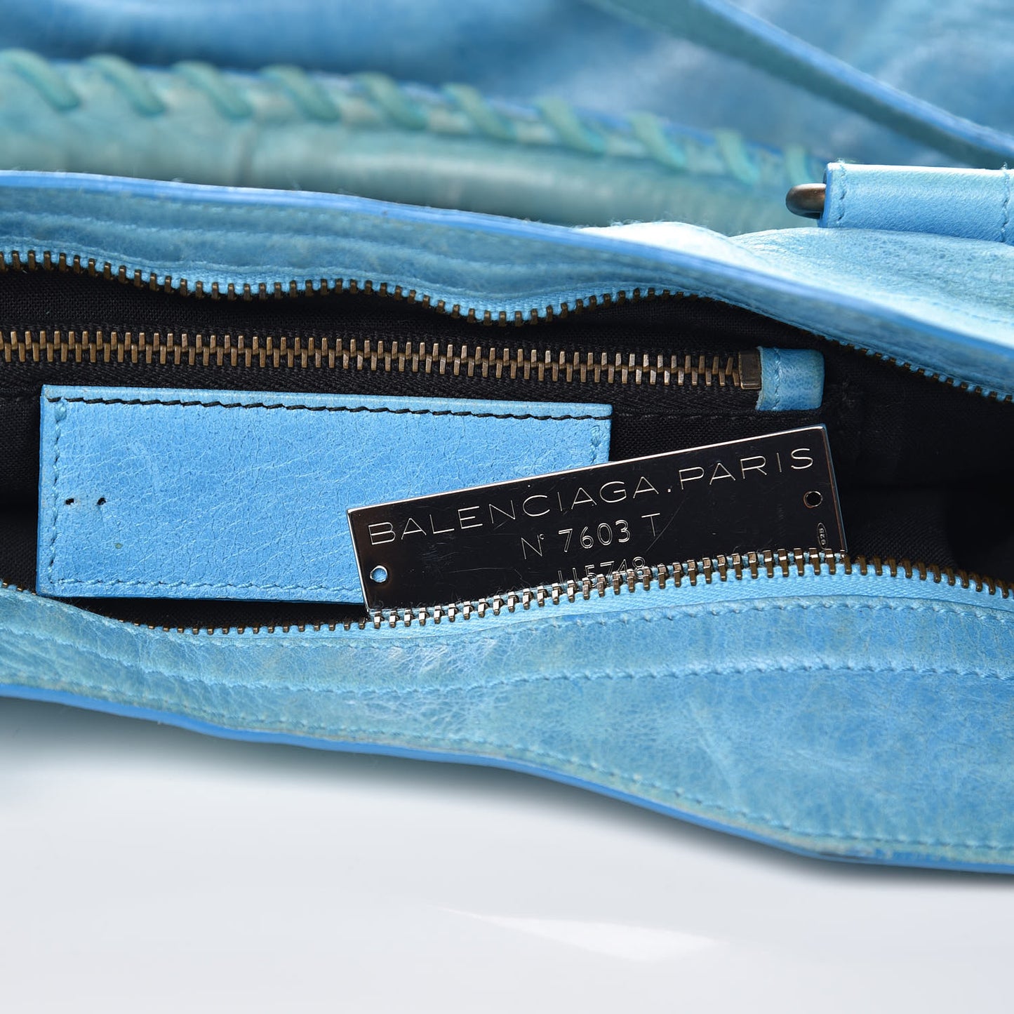 Agneau Classic Hardware City Turquoise