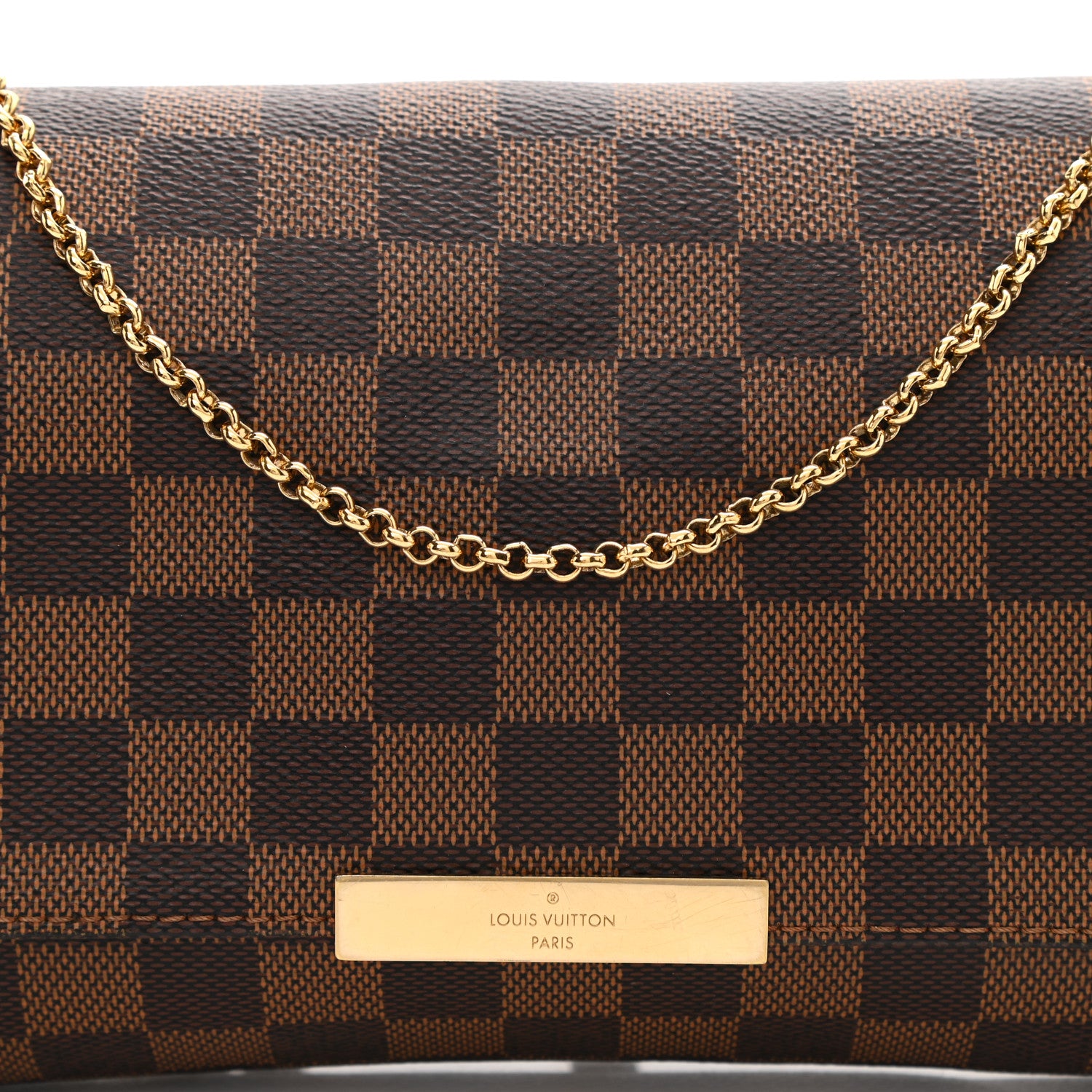 Louis Vuitton Damier Ebene Favorite MM 16 of 17