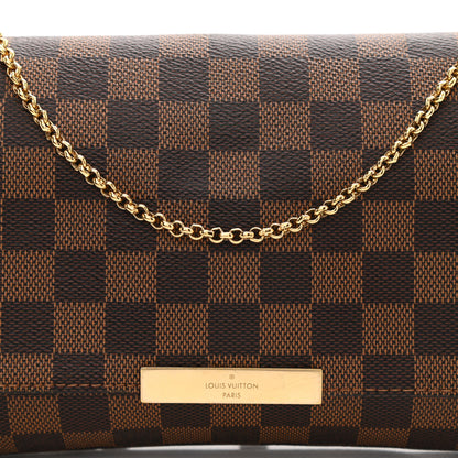 Louis Vuitton Damier Ebene Favorite MM 16 of 17