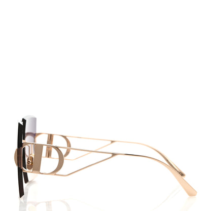 Christian Dior Square 30 Montaigne S7U Sunglasses Purple Pink 3 of 8