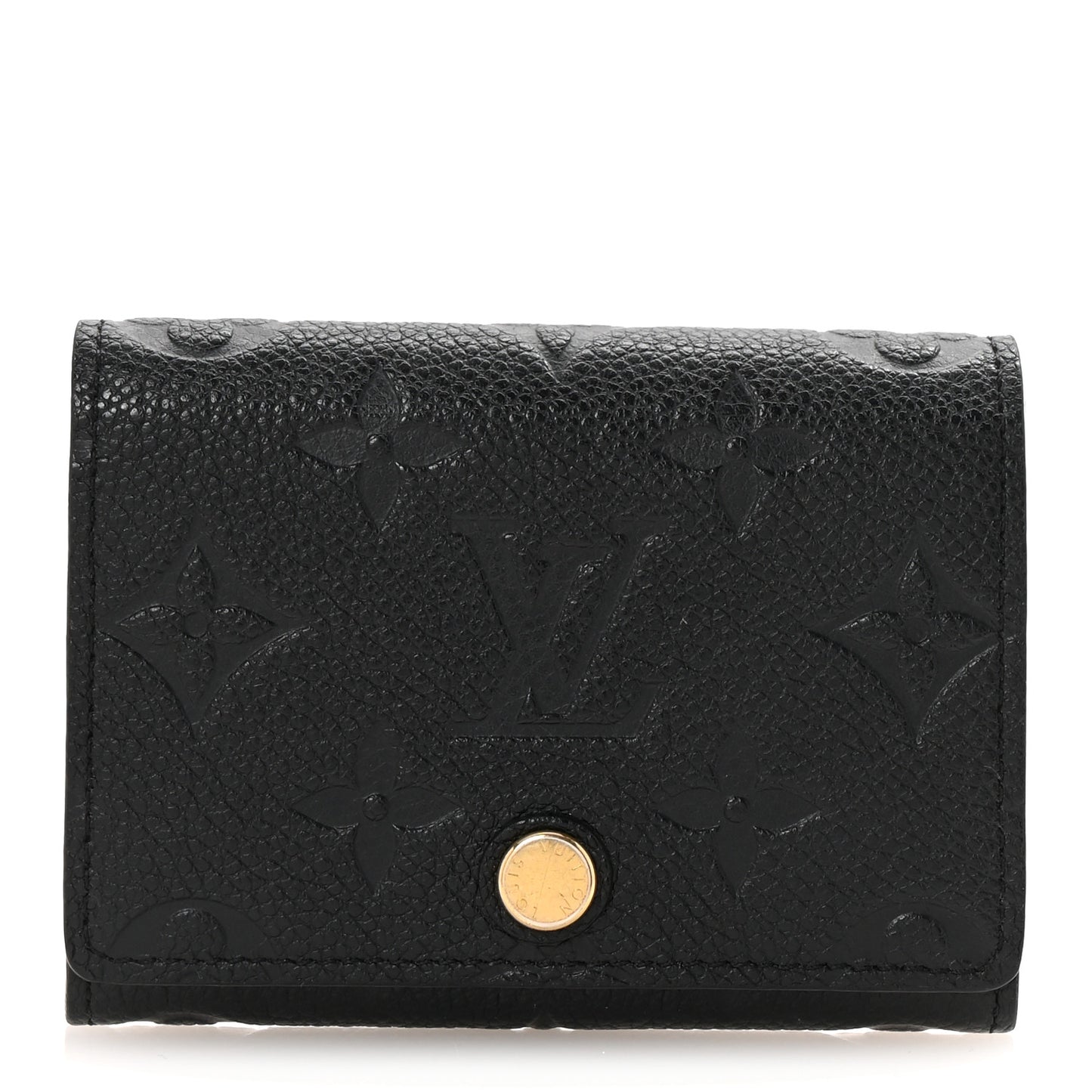 Empreinte Business Card Holder Black