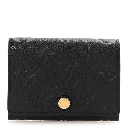 Louis Vuitton Empreinte Business Card Holder Black 1 of 6