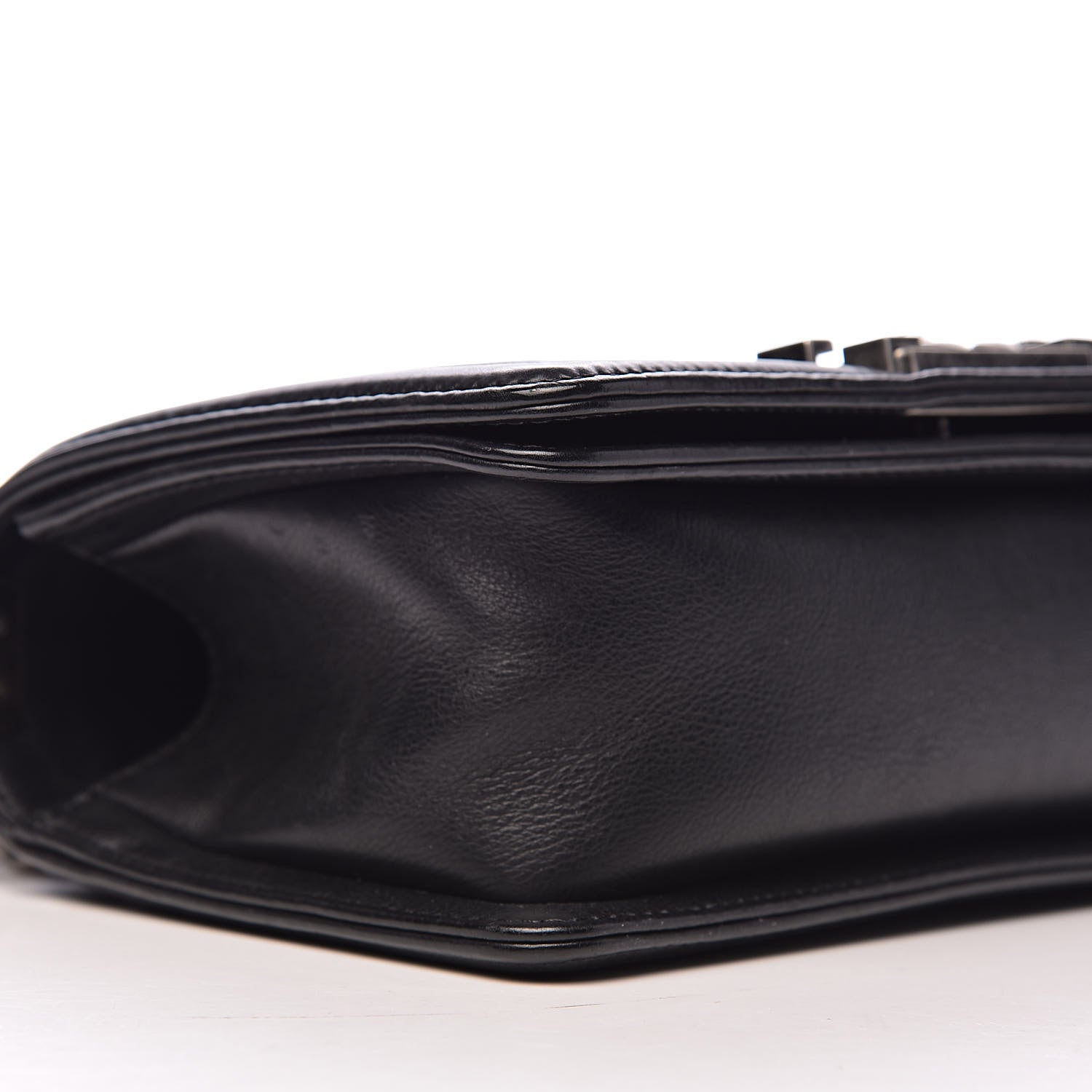Chanel Calfskin Quilted Small Boy Flap Black 9 of 12