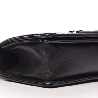 Chanel Calfskin Quilted Small Boy Flap Black 9 of 12