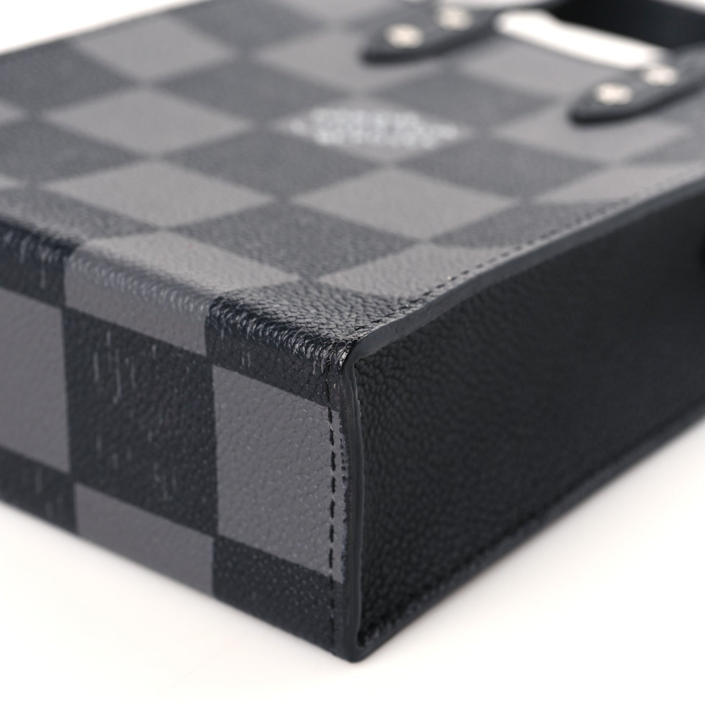 Damier Graphite Sac Plat XS Black