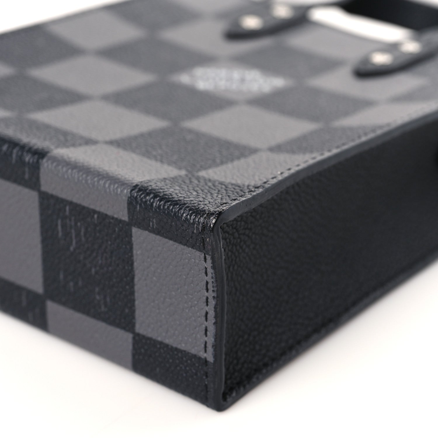 Louis Vuitton Damier Graphite Sac Plat XS Black 8 of 8