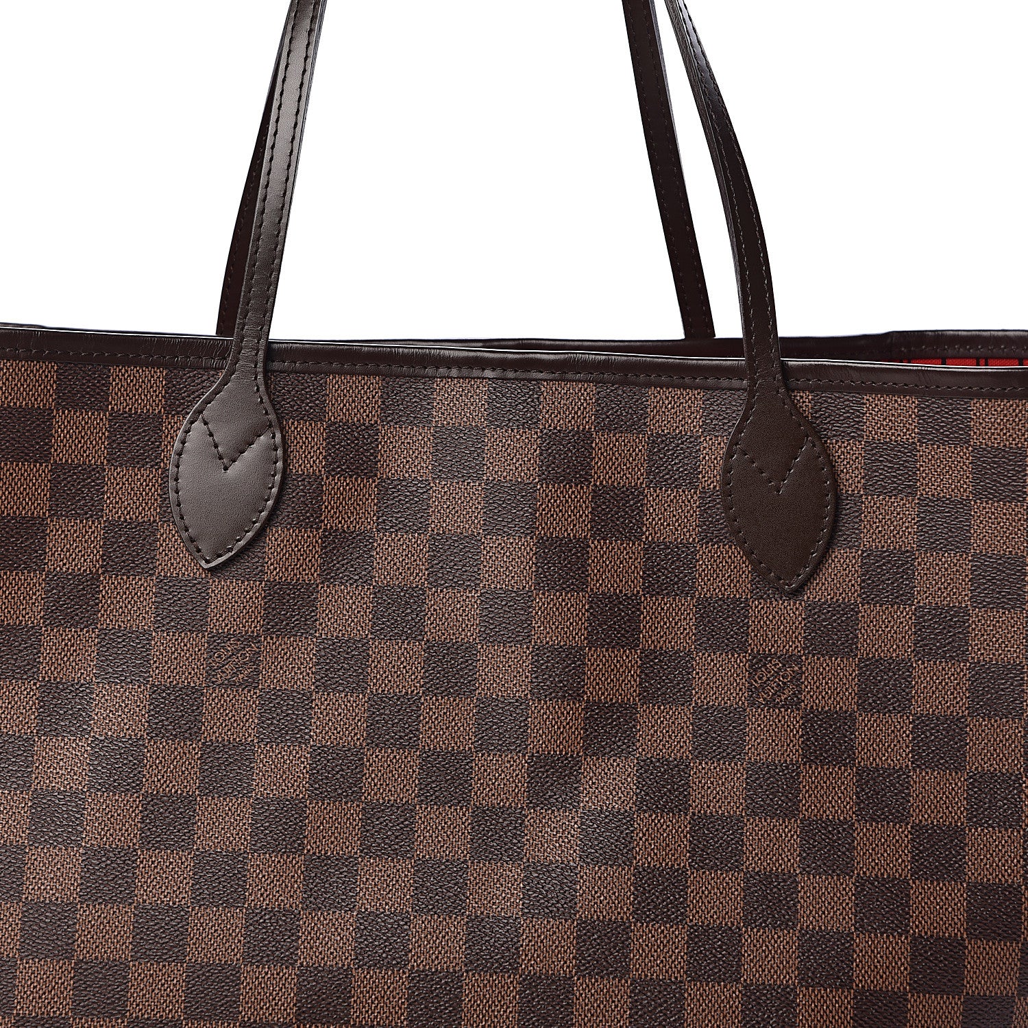 Louis Vuitton Damier Ebene Neo Neverfull GM 8 of 10