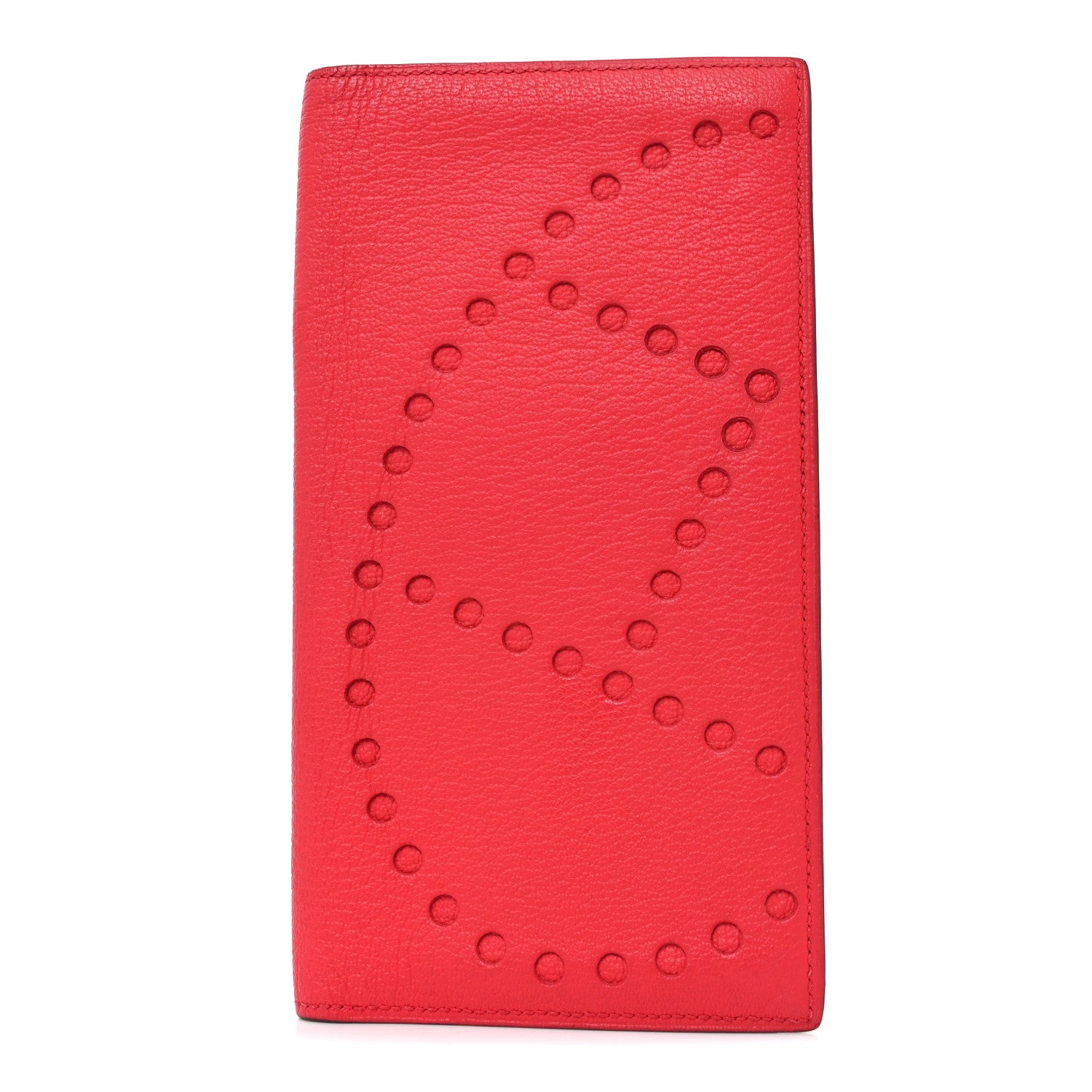 Hermes Chevre Mysore Evelyne Long Wallet Bougainvillea 1 of 7