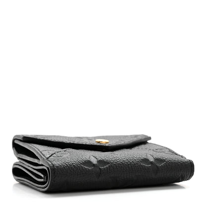 Louis Vuitton Empreinte Celeste Wallet Black 4 of 6