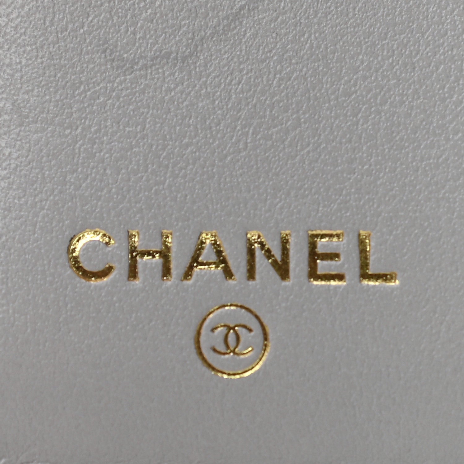 Chanel Caviar Quilted Small Flap Wallet Grey 6 of 8