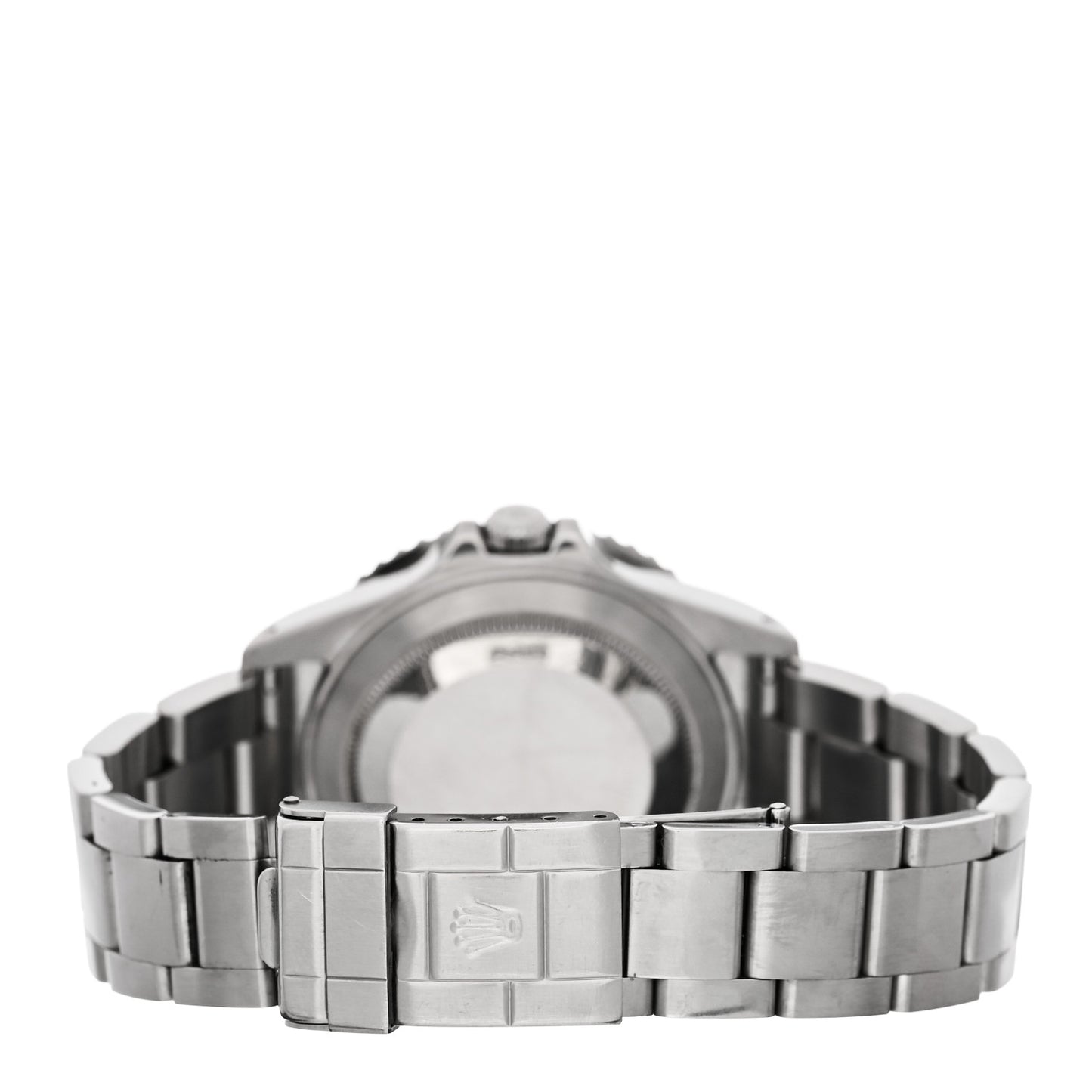 Stainless Steel 40mm Oyster Perpetual Date GMT Master II Watch Black 16710